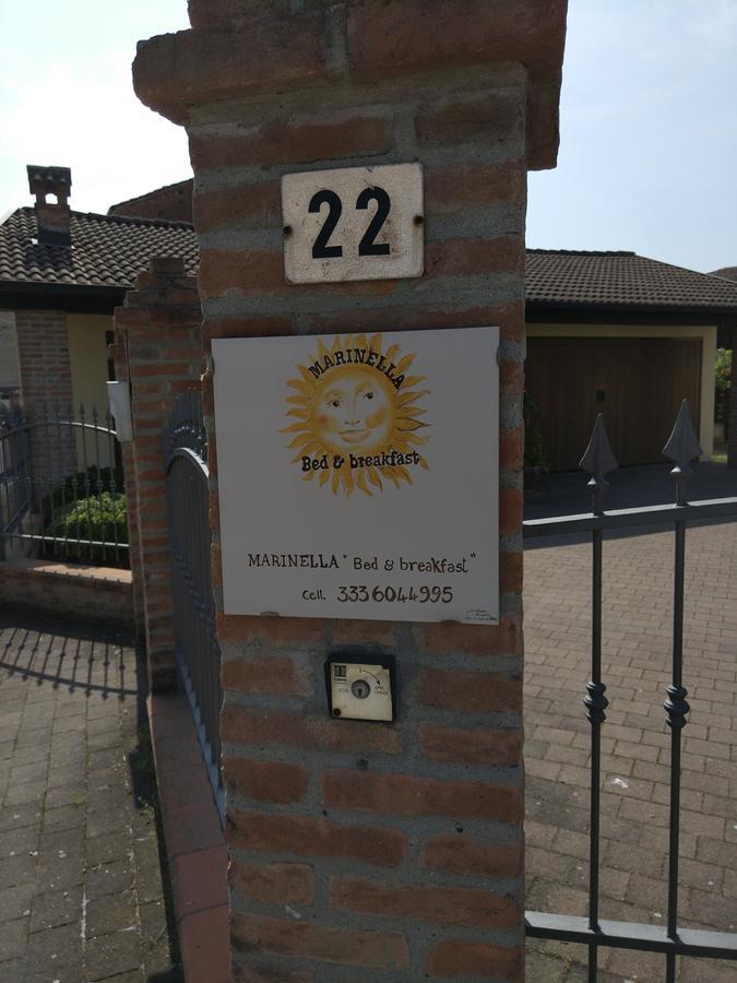 Marinella B&B Cornale Exteriör bild